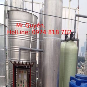 Lọc nước giếng khoan công suất lớn