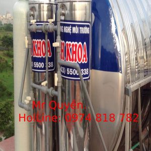 Máy lọc nước giếng khoan