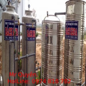 Lọc nước giếng khoan công nghiệp